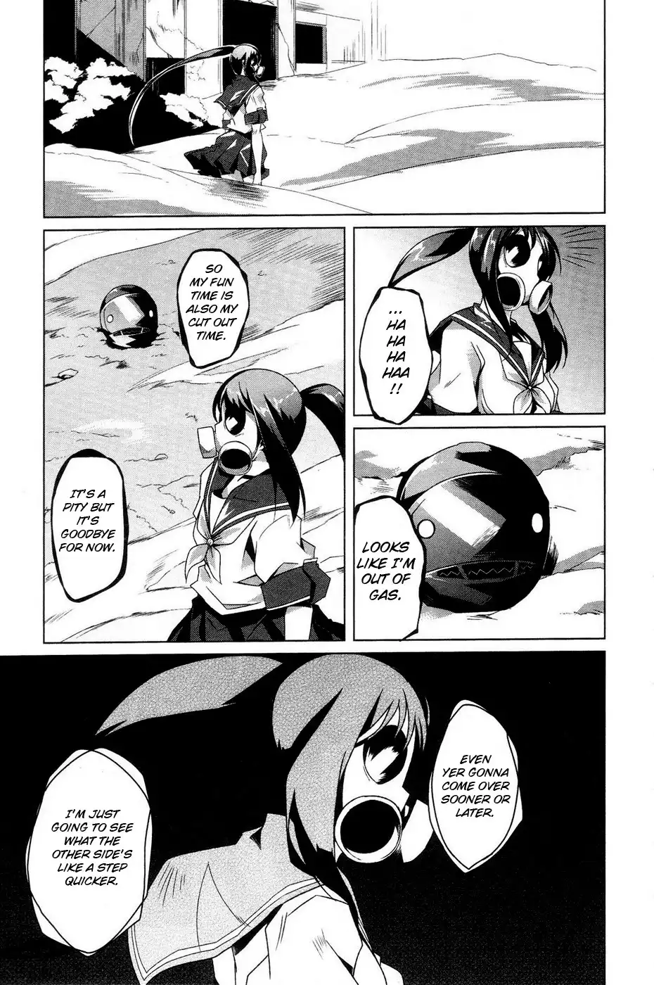 Gas Mask Girl Chapter 6 29